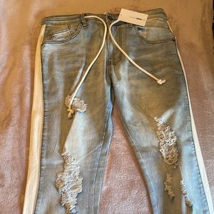 Men’s fashion nova jeans size 36